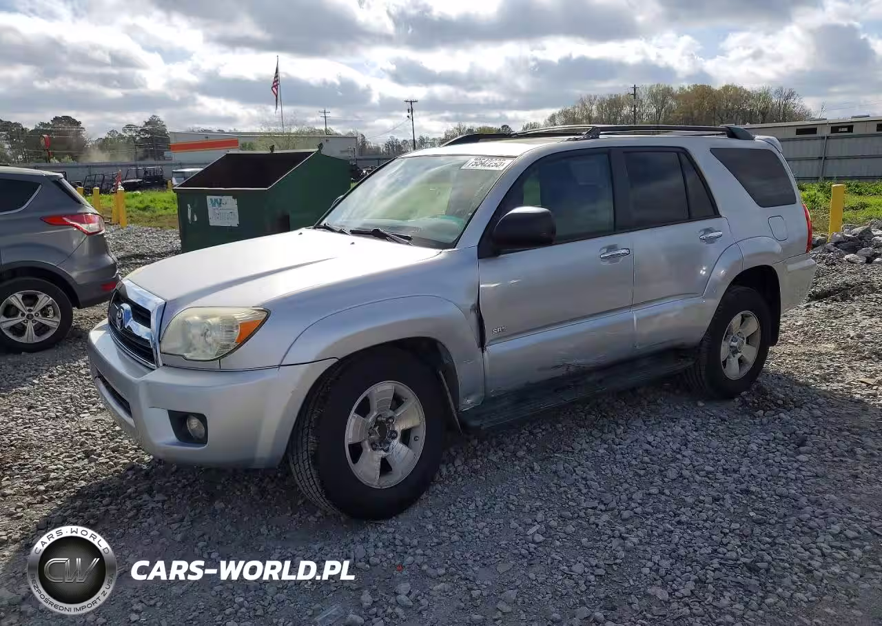 2007 Toyota 4Runner Sr5