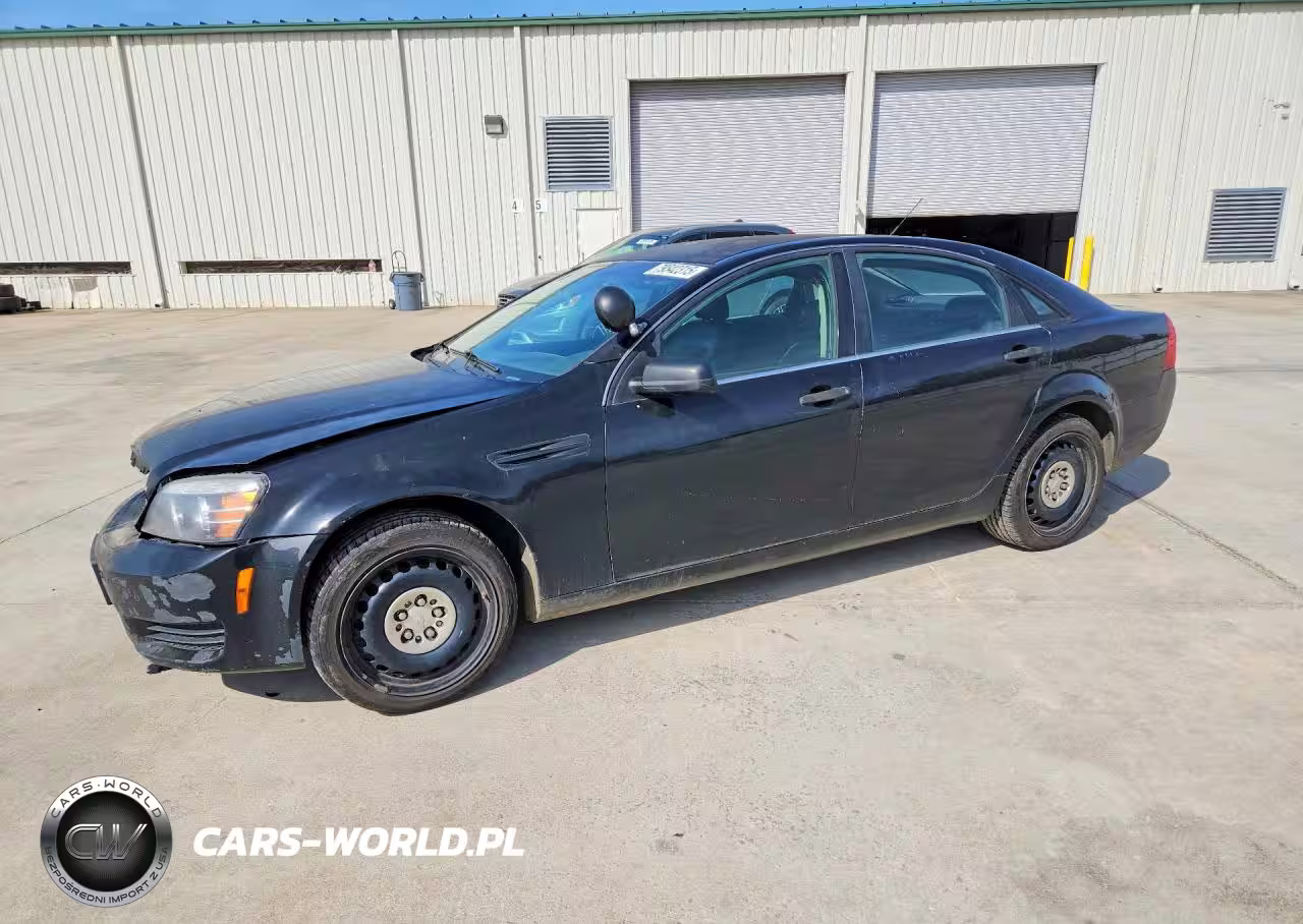 2011 Chevrolet Caprice Police