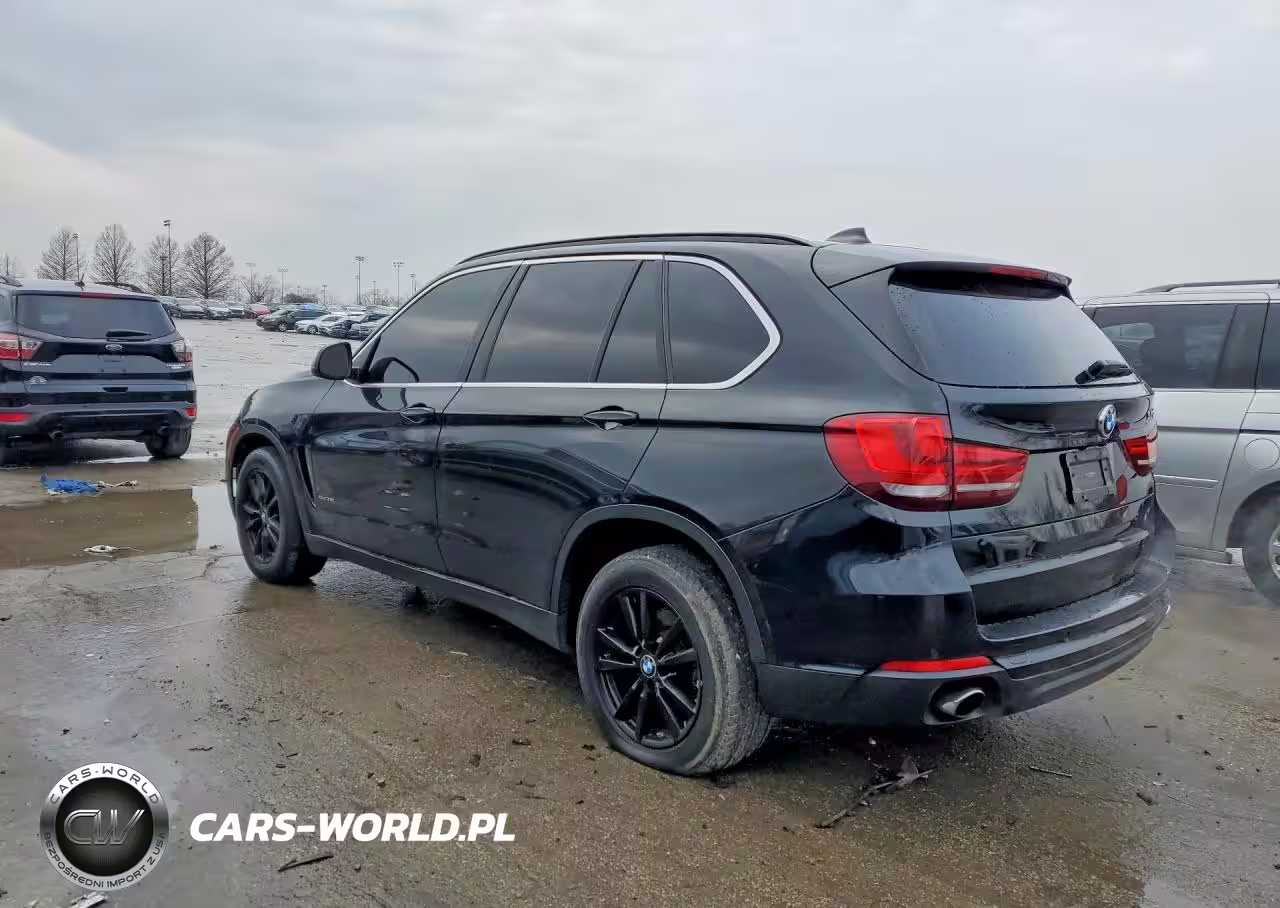 2014 BMW X5 VIN:5UXKR0C51E0K44672 - 2