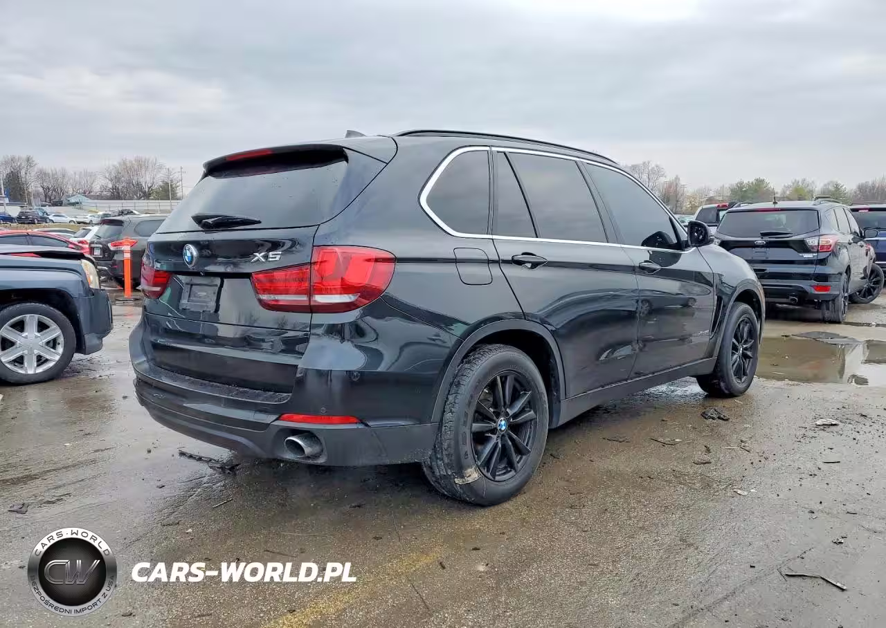 2014 BMW X5 VIN:5UXKR0C51E0K44672 - 3