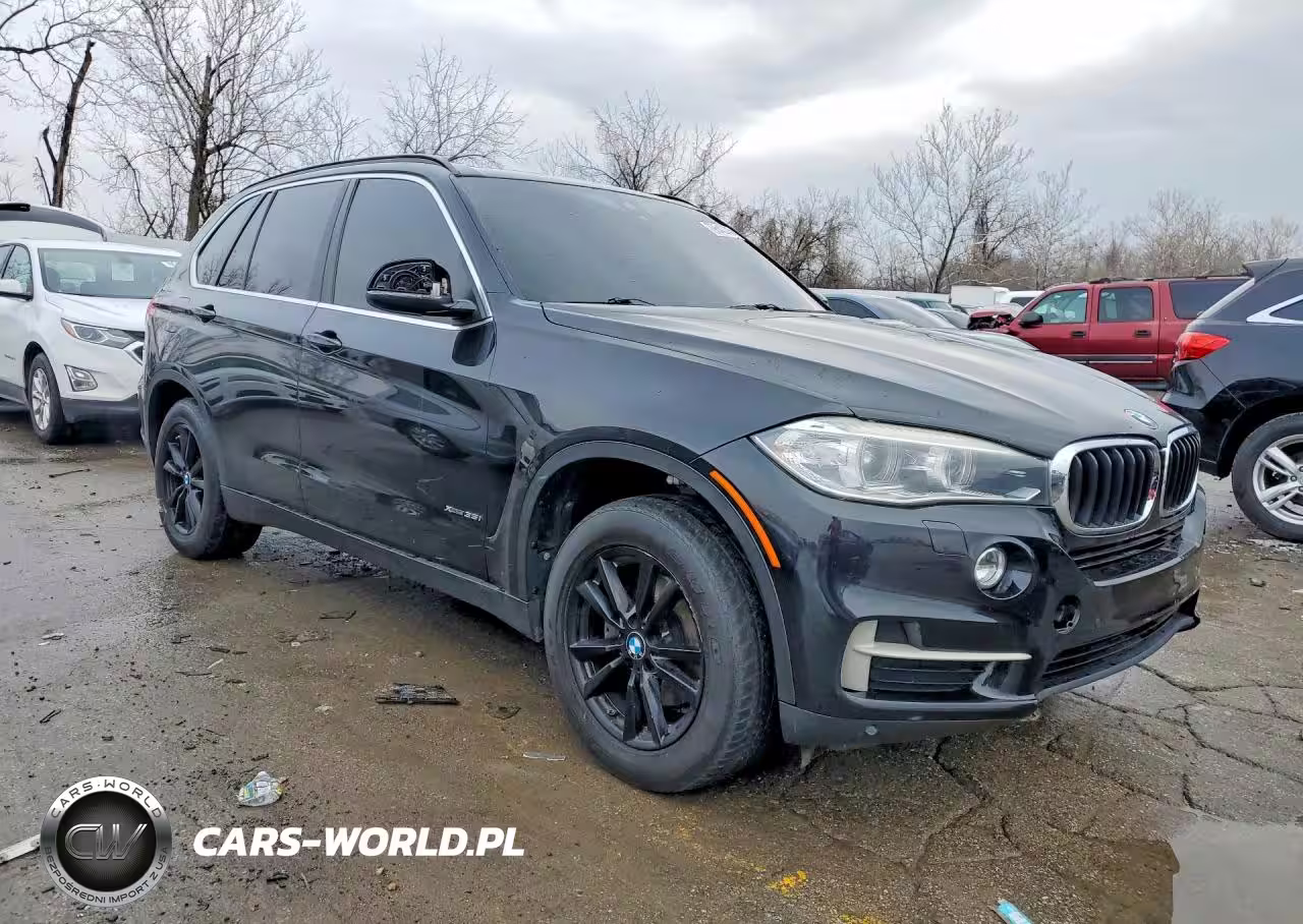 2014 BMW X5 VIN:5UXKR0C51E0K44672 - 4