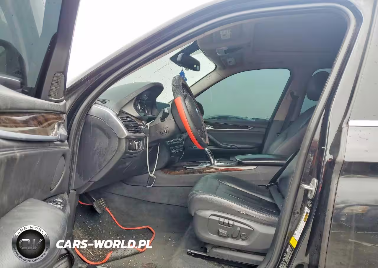 2014 BMW X5 VIN:5UXKR0C51E0K44672 - 7