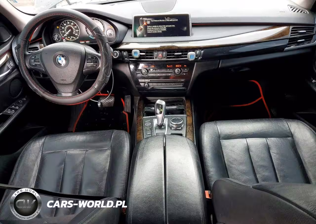 2014 BMW X5 VIN:5UXKR0C51E0K44672 - 8