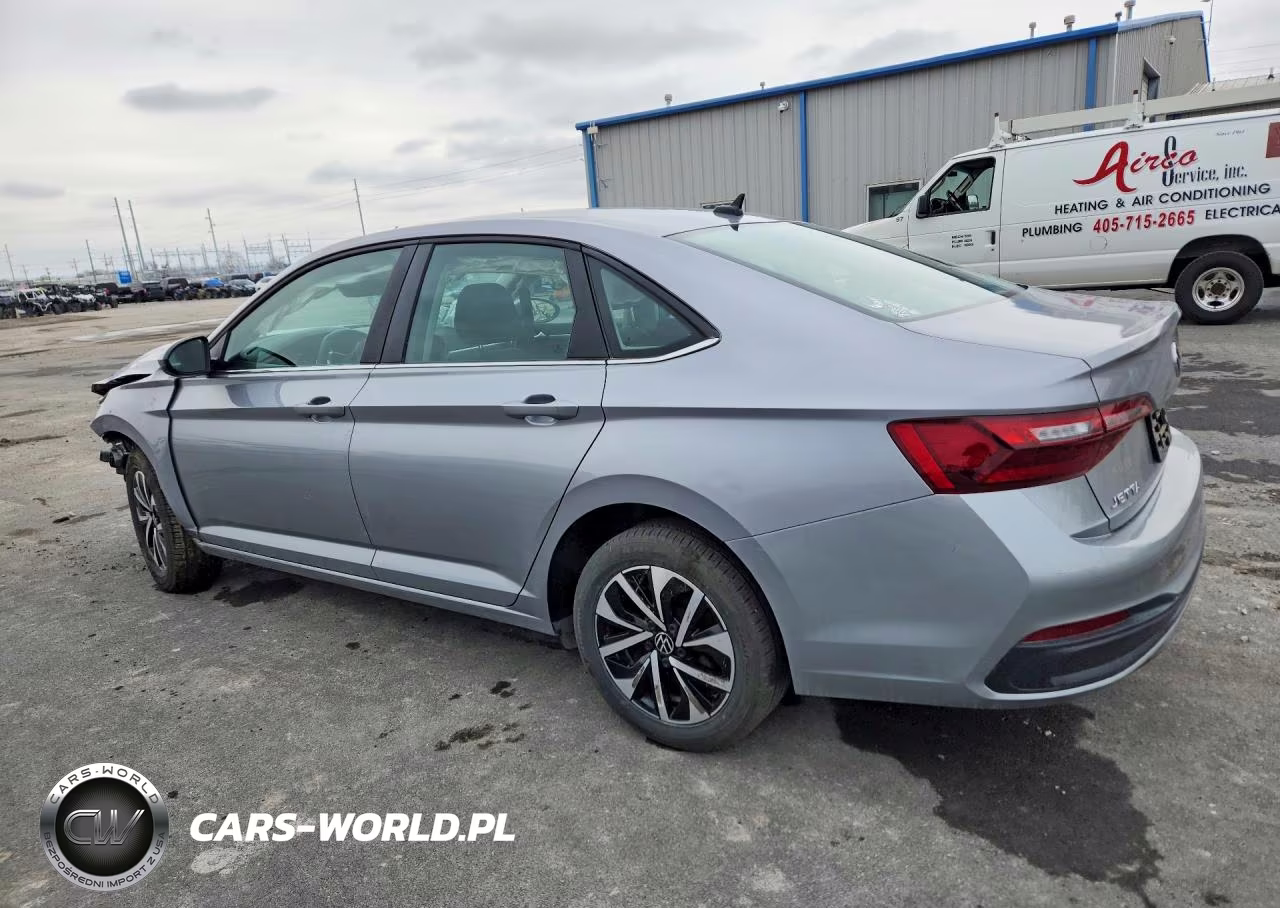 2024 Volkswagen Jetta S VIN:3VW5M7BU8RM081548 - 2