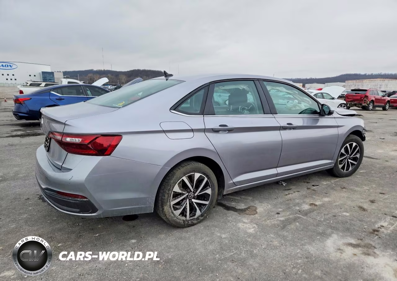 2024 Volkswagen Jetta S VIN:3VW5M7BU8RM081548 - 3