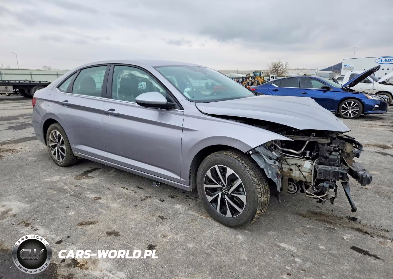 2024 Volkswagen Jetta S VIN:3VW5M7BU8RM081548 - 4