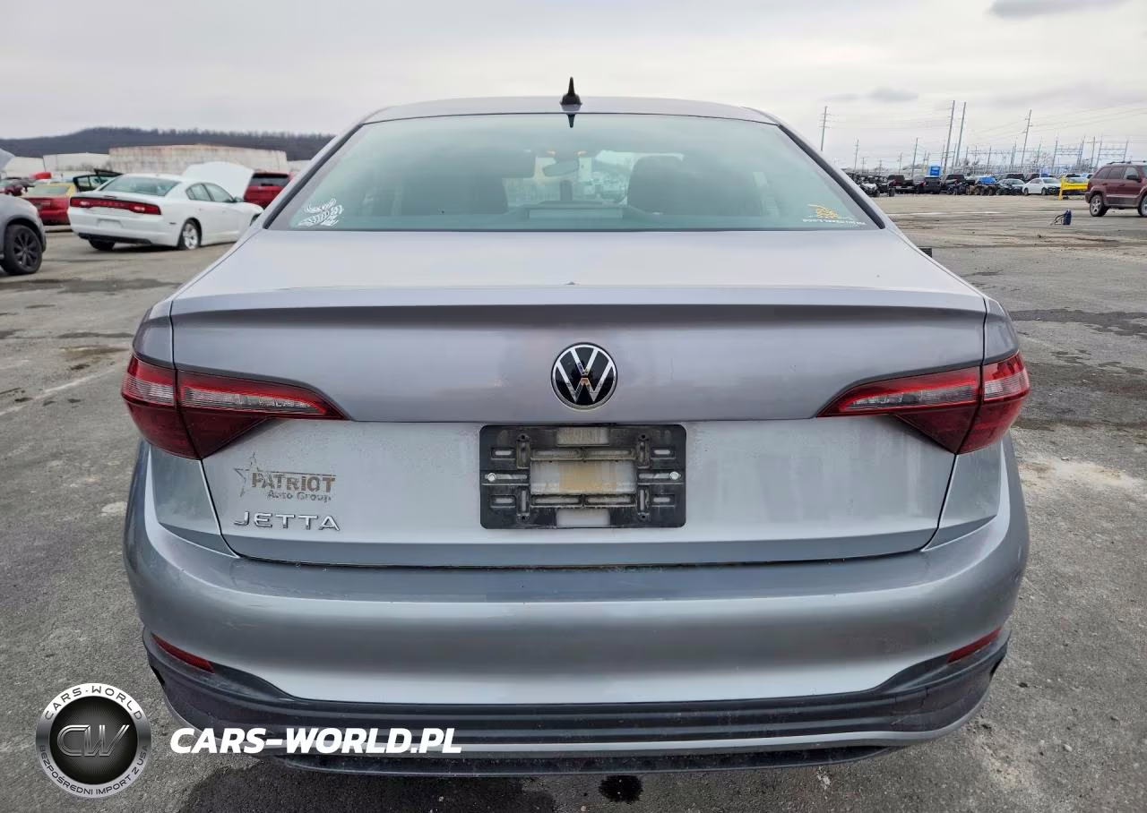 2024 Volkswagen Jetta S VIN:3VW5M7BU8RM081548 - 6