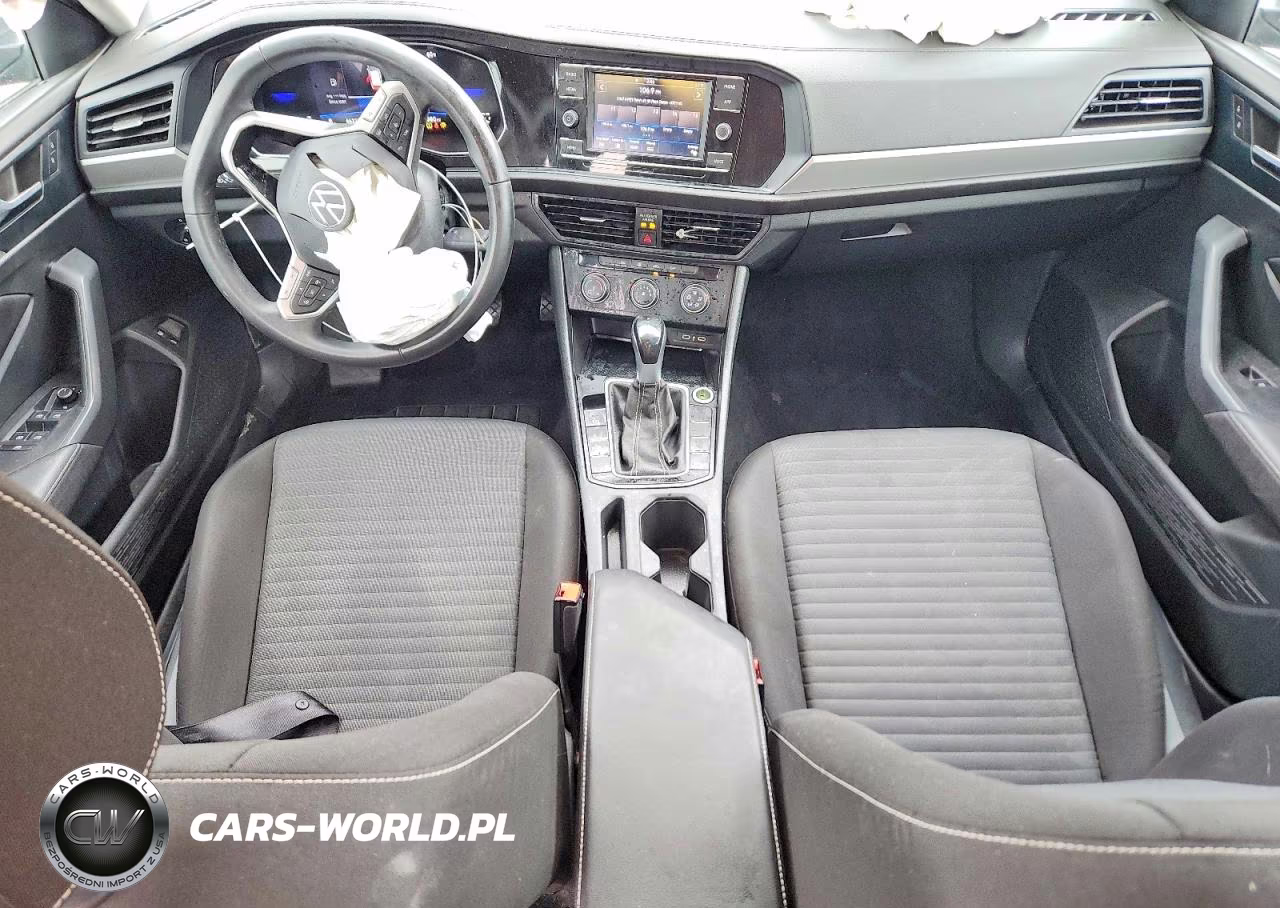 2024 Volkswagen Jetta S VIN:3VW5M7BU8RM081548 - 8