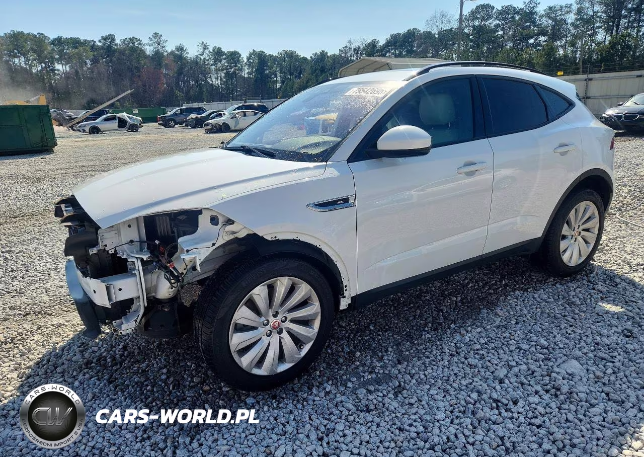 2020 Jaguar E-Pace Se
