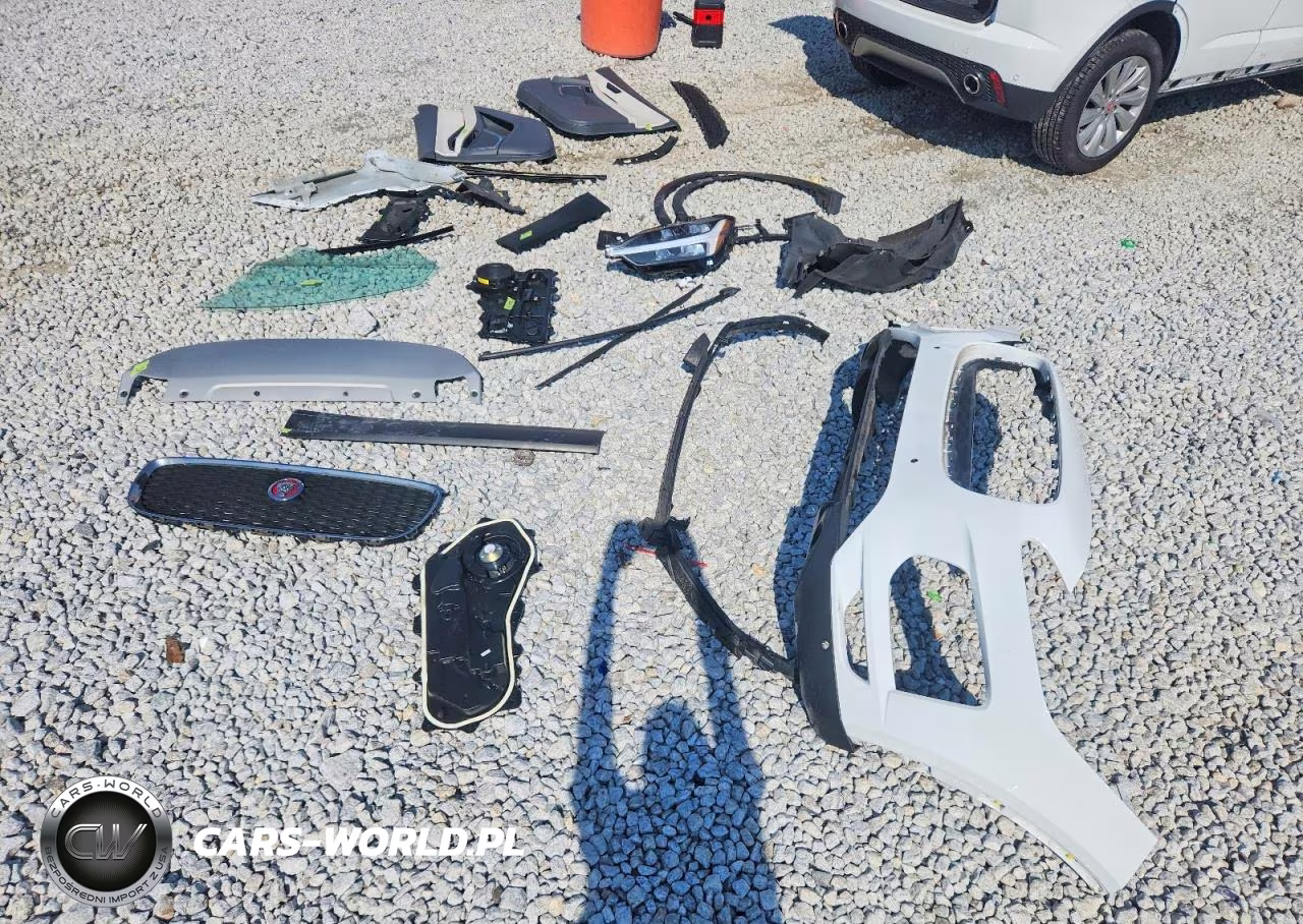 2020 Jaguar E-Pace Se VIN:SADFP2FX2L1Z88813 - 13