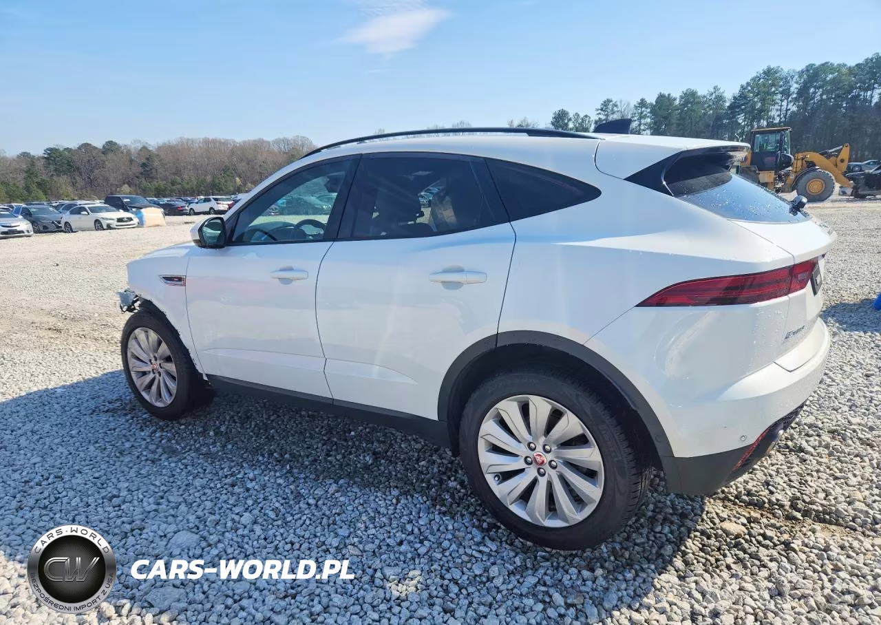 2020 Jaguar E-Pace Se VIN:SADFP2FX2L1Z88813 - 2