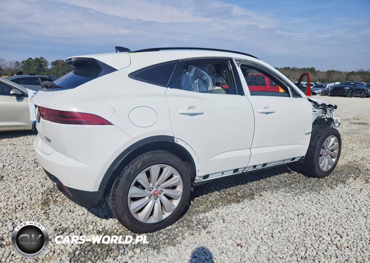 2020 Jaguar E-Pace Se VIN:SADFP2FX2L1Z88813 - 3