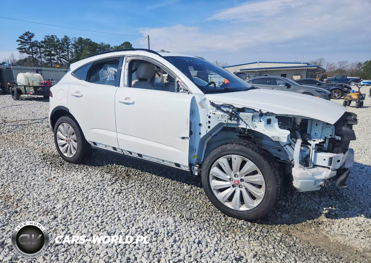 2020 Jaguar E-Pace Se VIN:SADFP2FX2L1Z88813 - 4