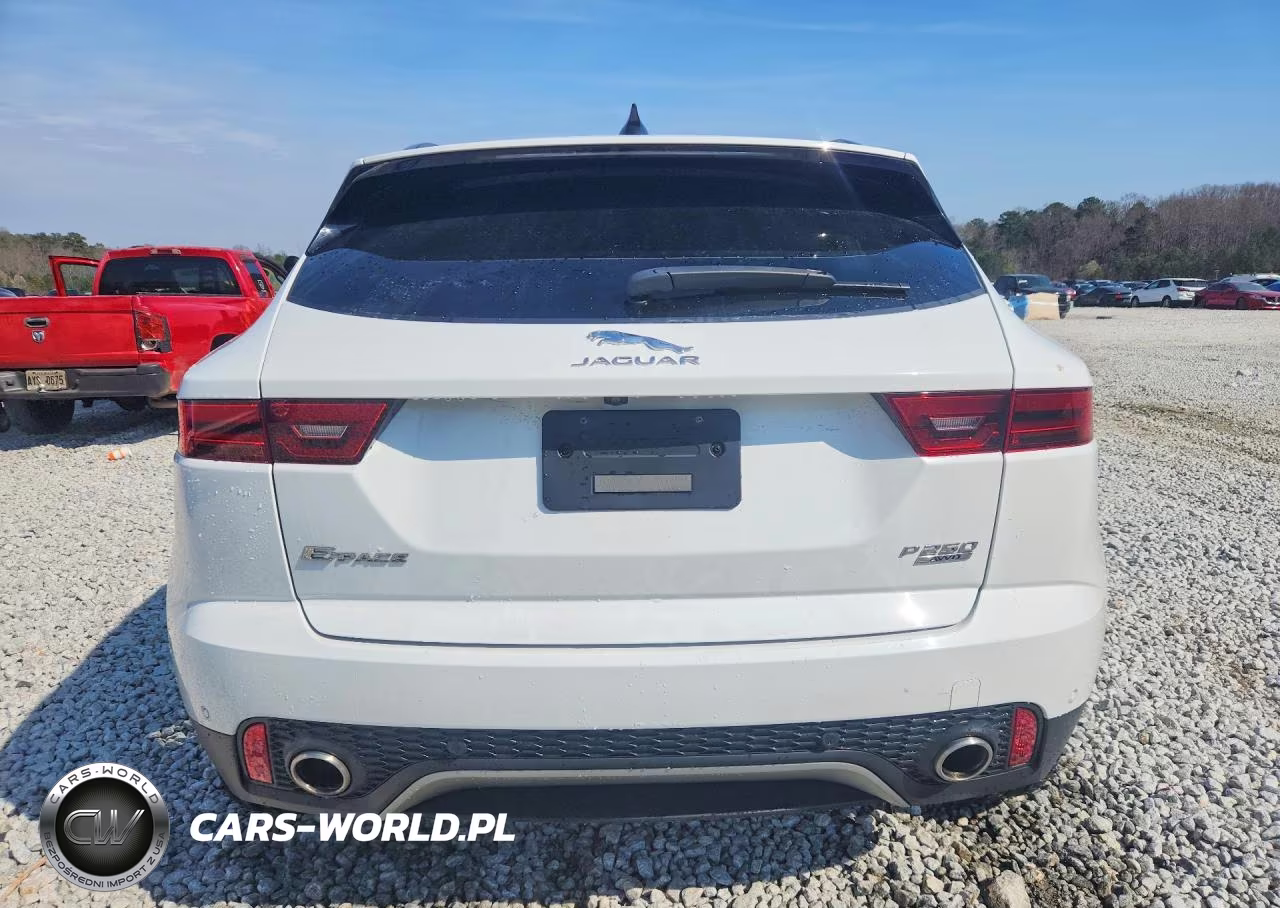 2020 Jaguar E-Pace Se VIN:SADFP2FX2L1Z88813 - 6
