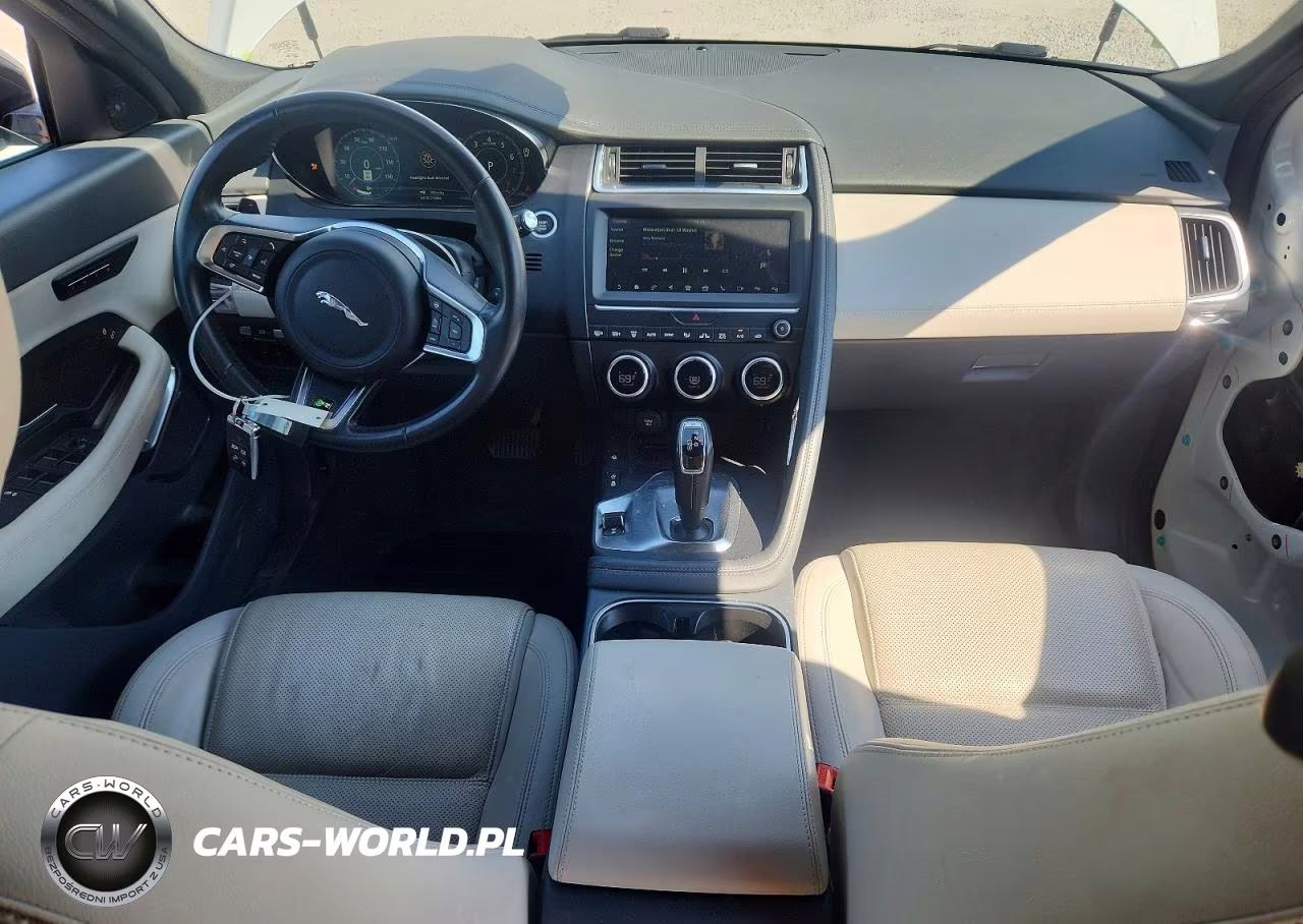 2020 Jaguar E-Pace Se VIN:SADFP2FX2L1Z88813 - 8