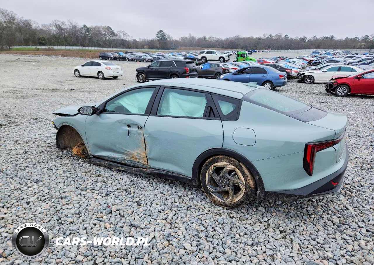 2025 Kia K4 Ex VIN:3KPFU4DEXSE074080 - 2
