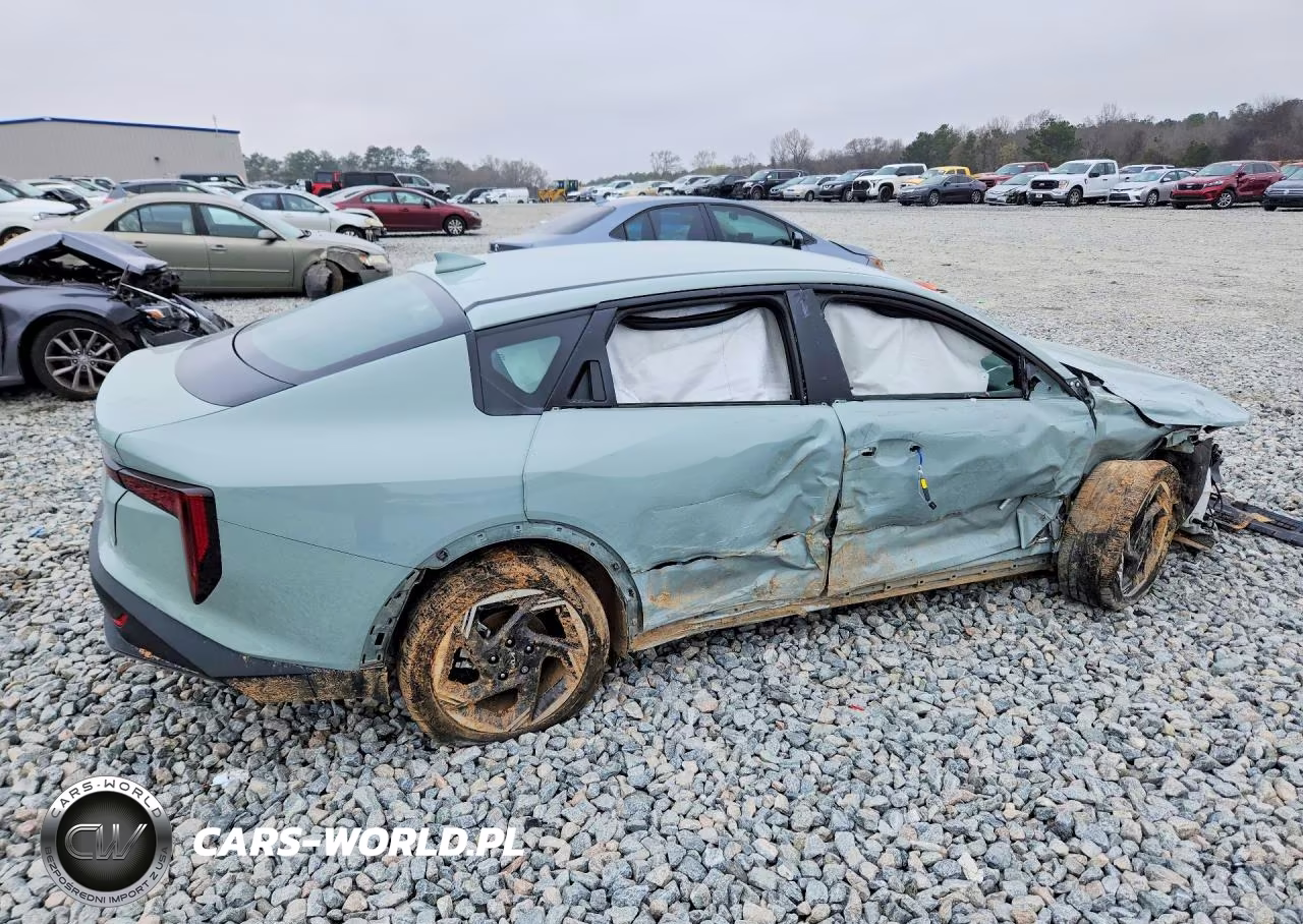 2025 Kia K4 Ex VIN:3KPFU4DEXSE074080 - 3