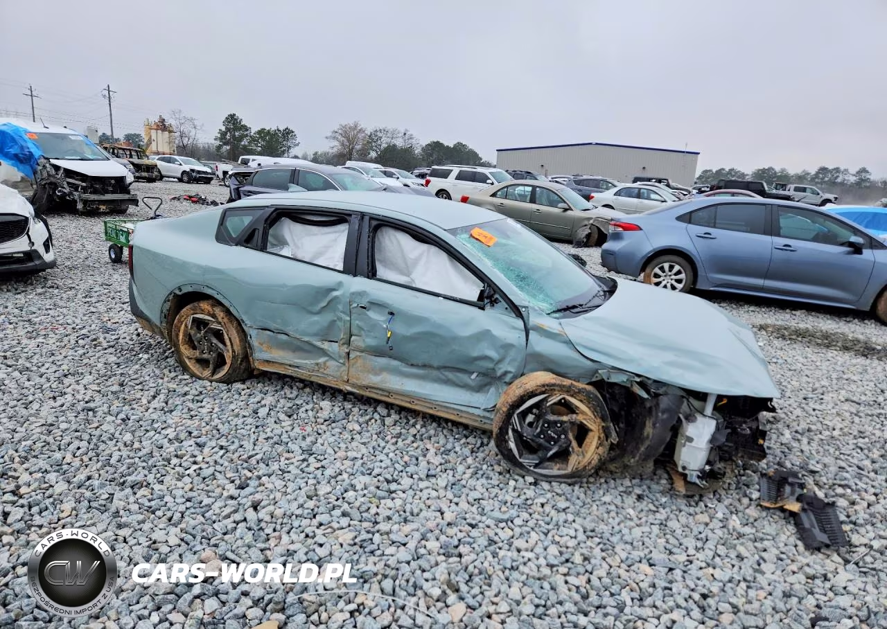 2025 Kia K4 Ex VIN:3KPFU4DEXSE074080 - 4