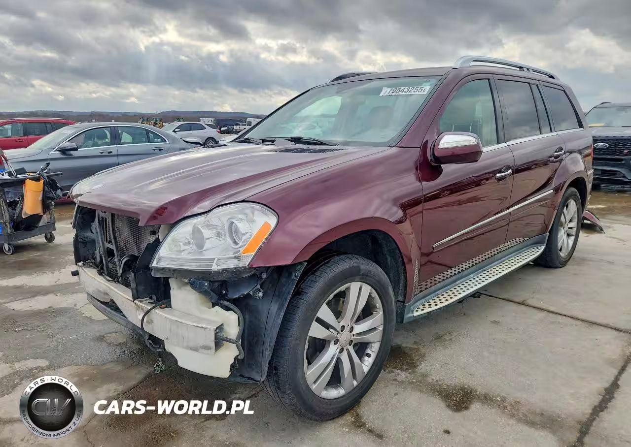 2010 Mercedes-Benz Gl 450 4Matic