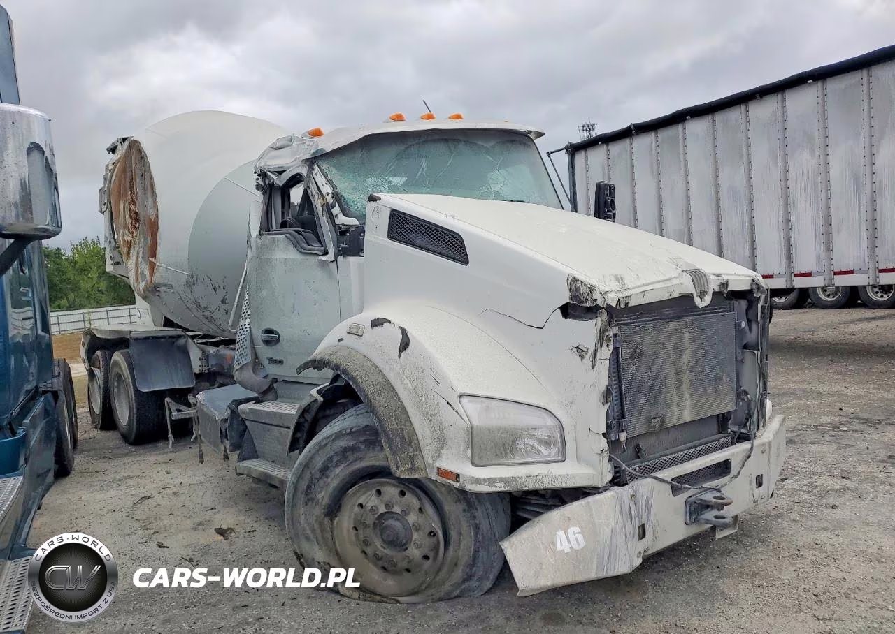2024 Kenworth T880 Ready Mix Truck