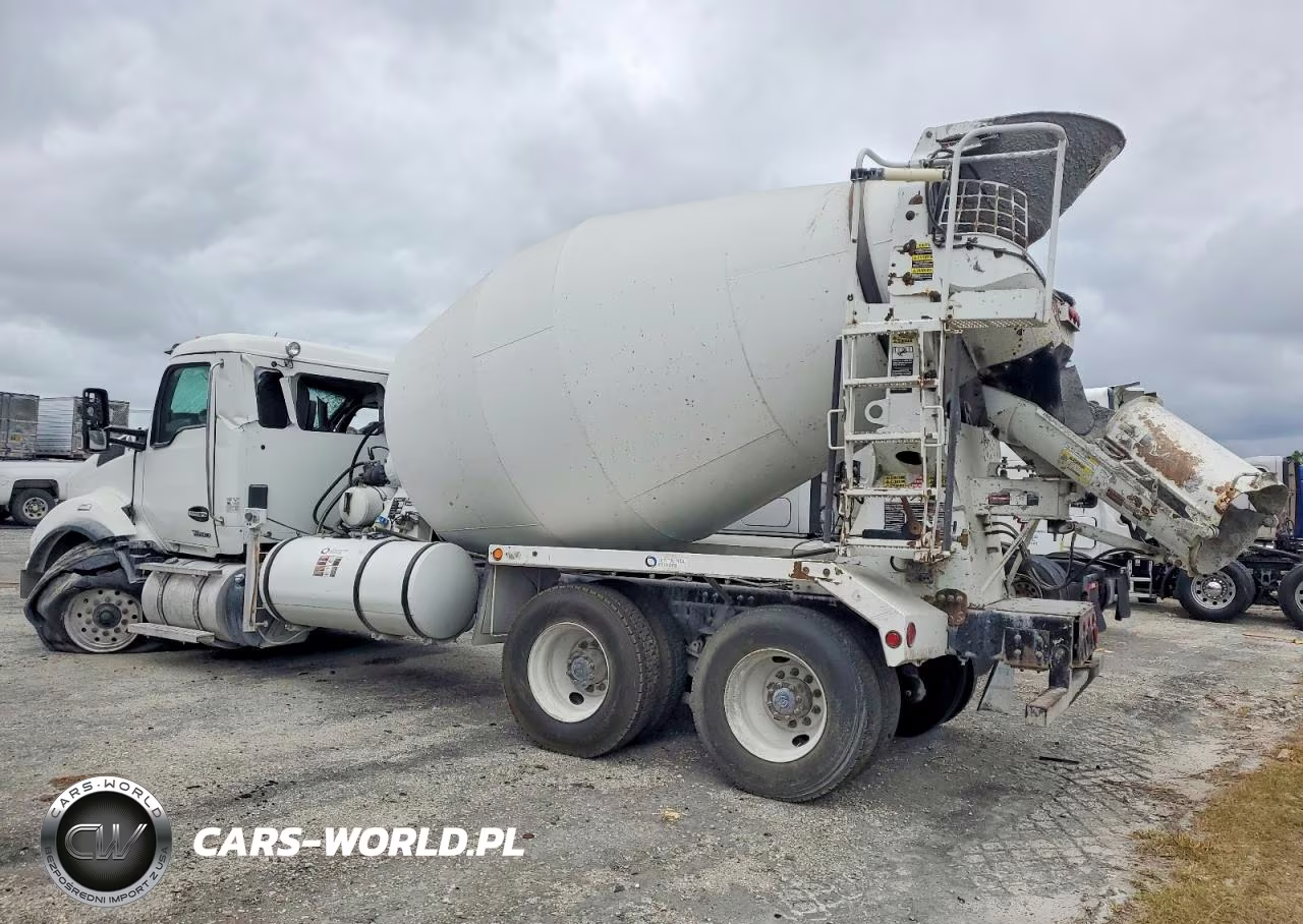 2024 Kenworth T880 Ready Mix Truck VIN:1NKZLK0X8RJ260076 - 3