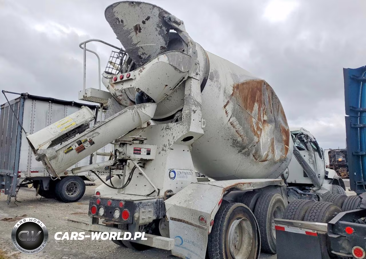2024 Kenworth T880 Ready Mix Truck VIN:1NKZLK0X8RJ260076 - 4