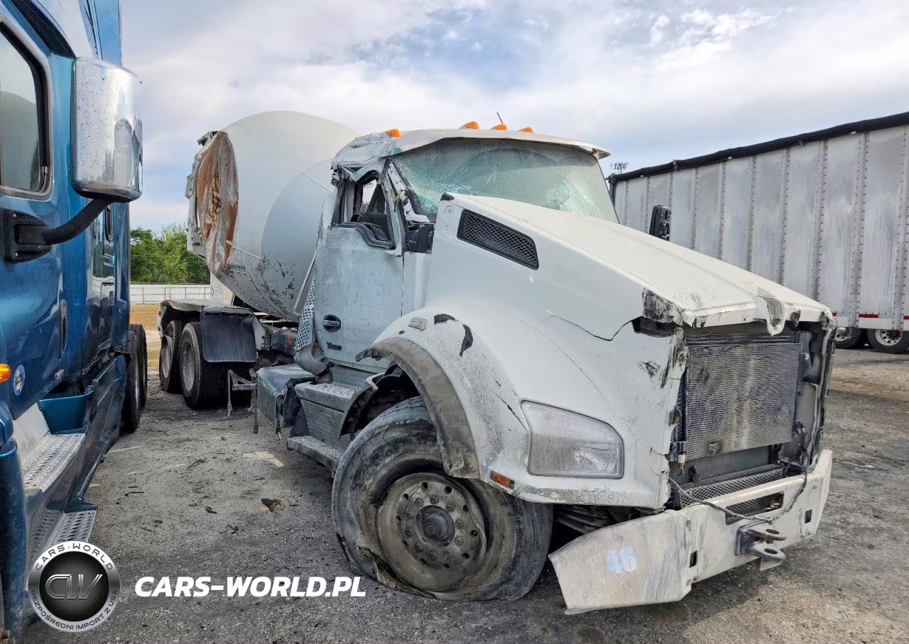 2024 Kenworth T880 Ready Mix Truck VIN:1NKZLK0X8RJ260076 - 5