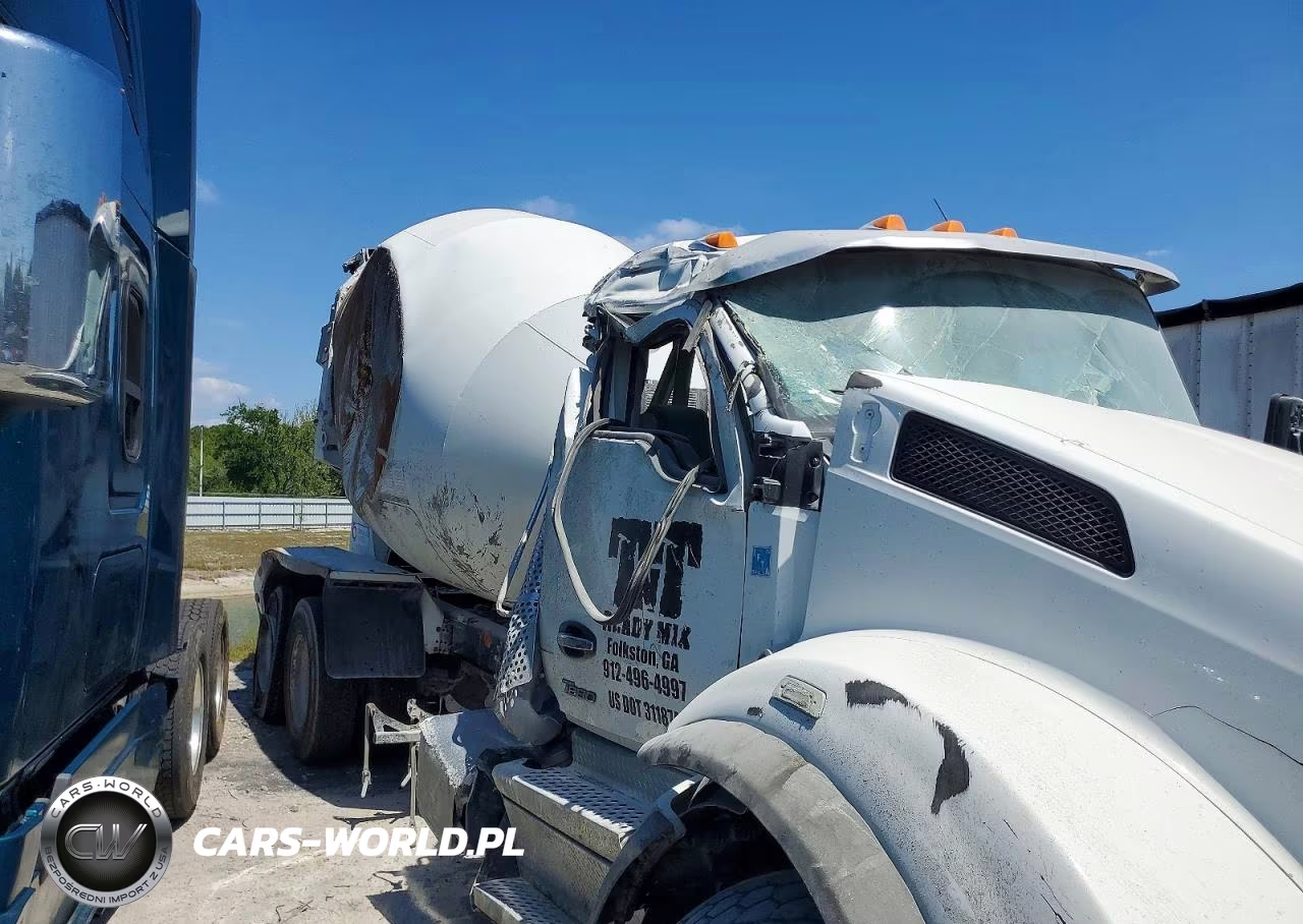 2024 Kenworth T880 Ready Mix Truck VIN:1NKZLK0X8RJ260076 - 9