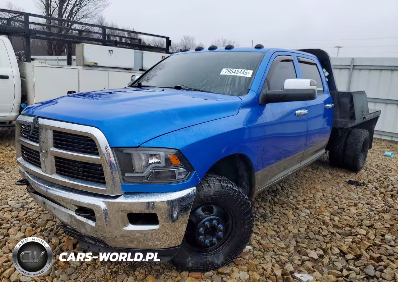 2012 Dodge Ram 3500 St
