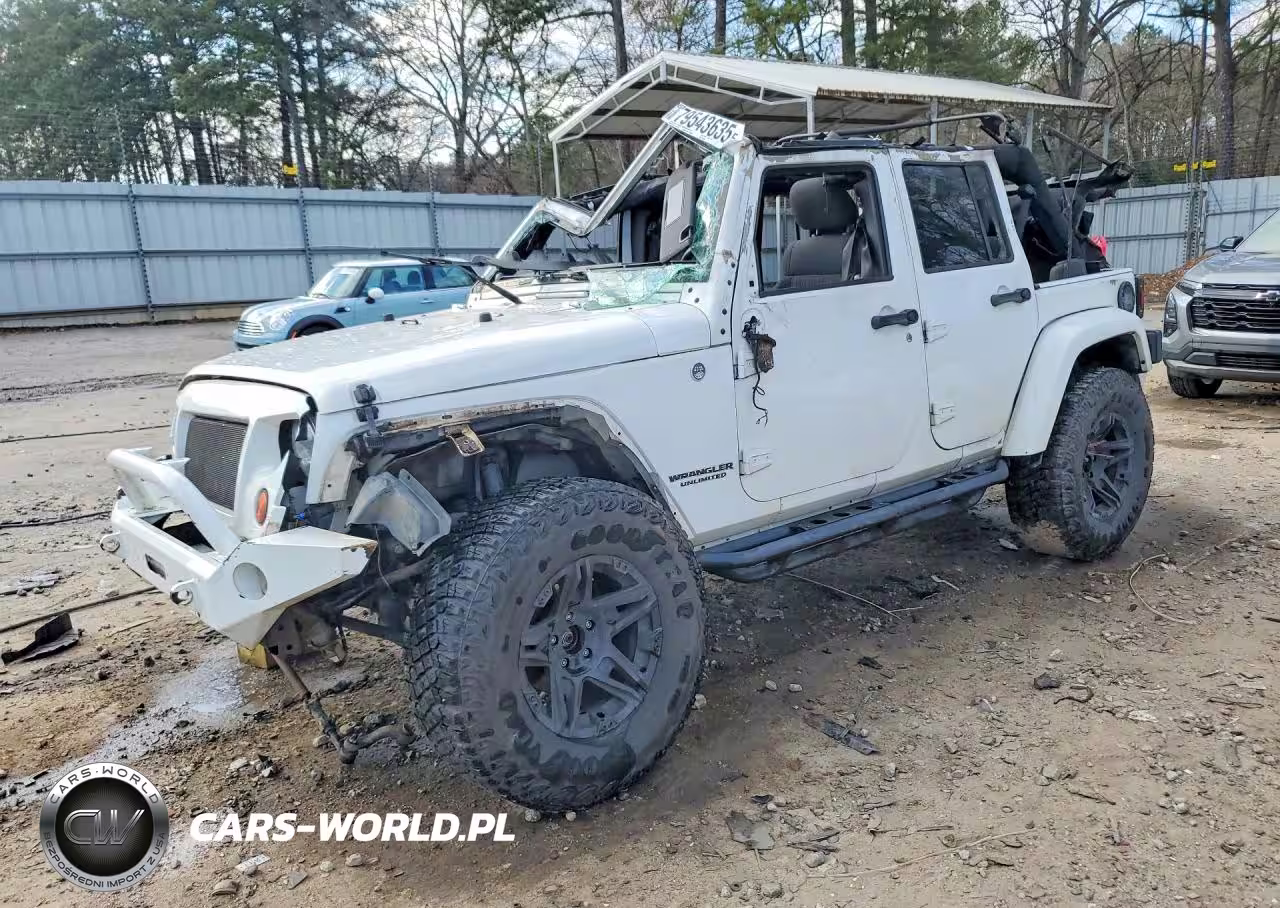 2012 Jeep Wrangler Unlimited Sport