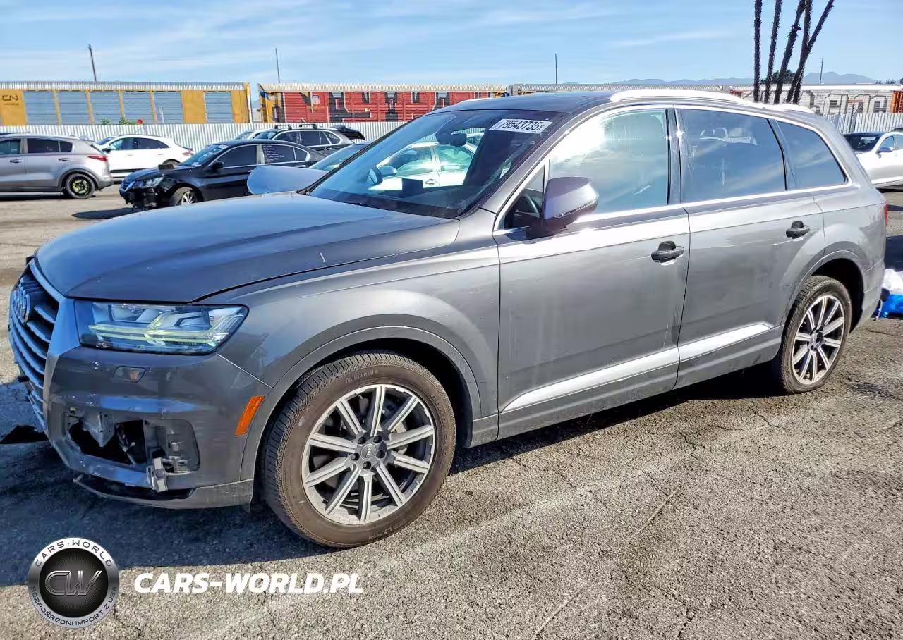 2019 Audi Q7 Premium Plus