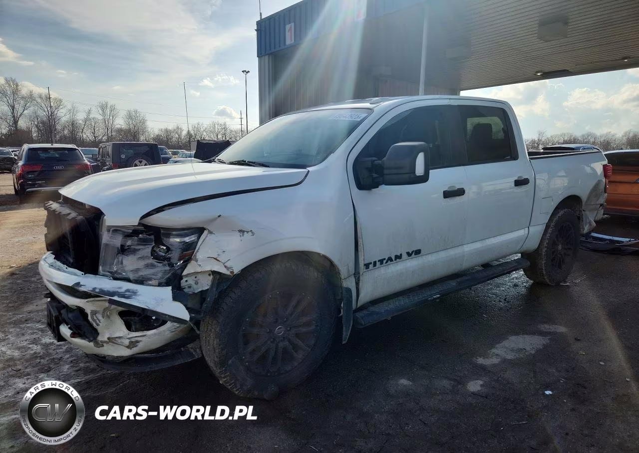 2018 Nissan Titan S
