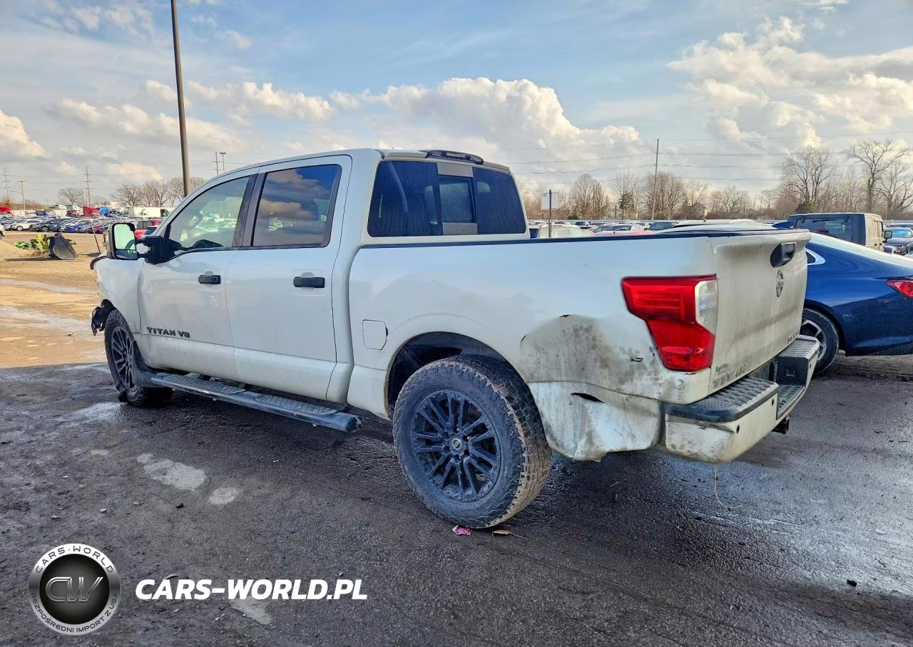 2018 Nissan Titan S VIN:1N6AA1E5XJN516539 - 2