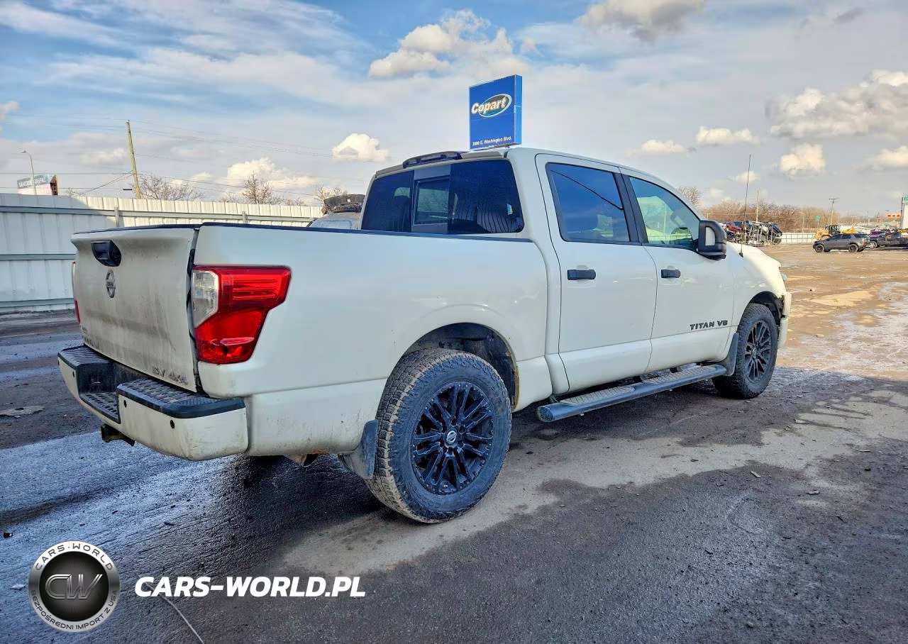2018 Nissan Titan S VIN:1N6AA1E5XJN516539 - 3