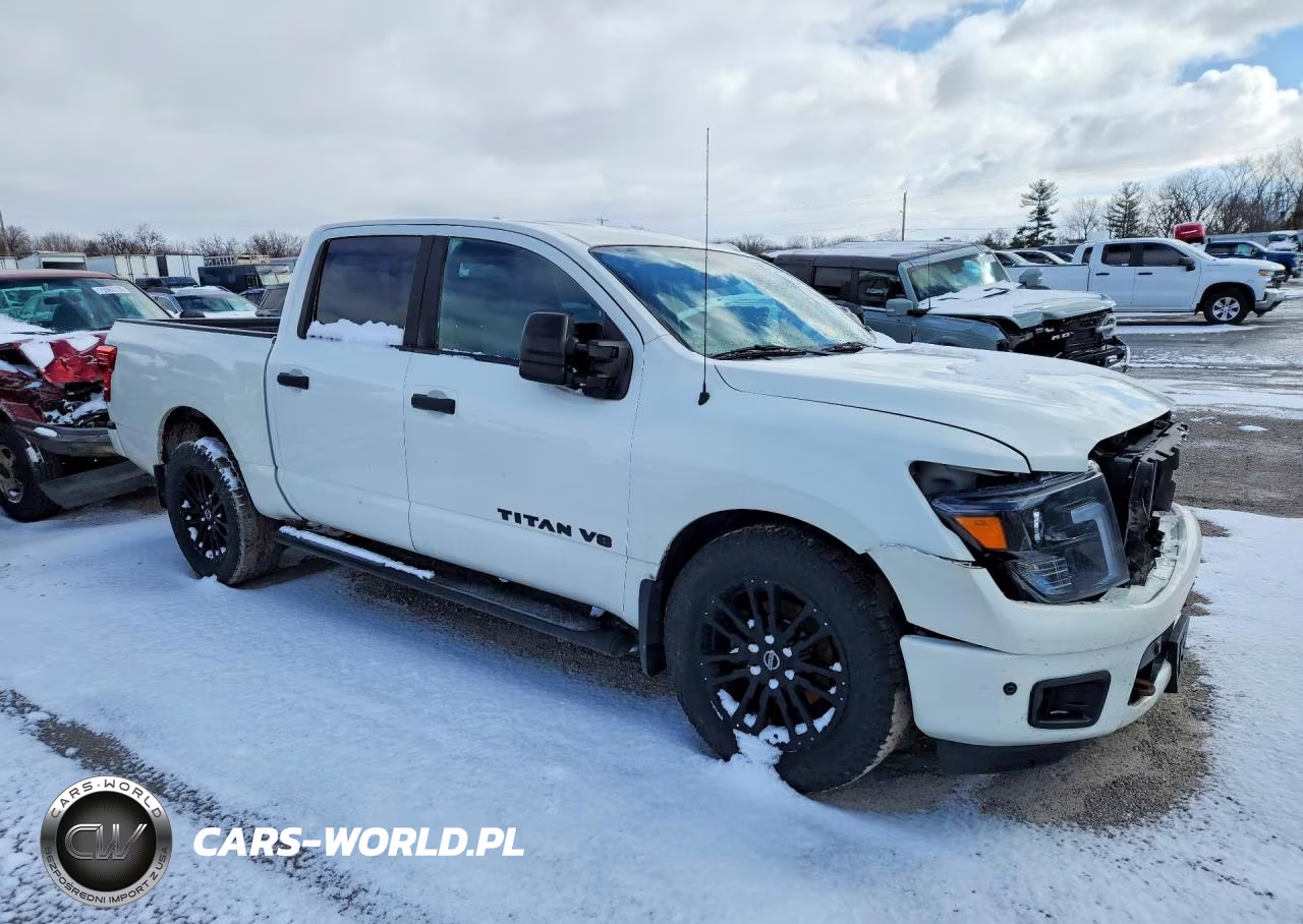 2018 Nissan Titan S VIN:1N6AA1E5XJN516539 - 4