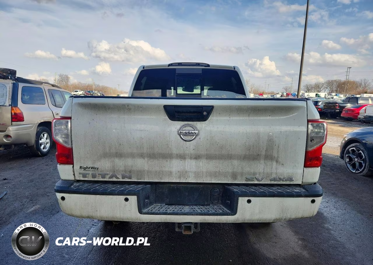 2018 Nissan Titan S VIN:1N6AA1E5XJN516539 - 6