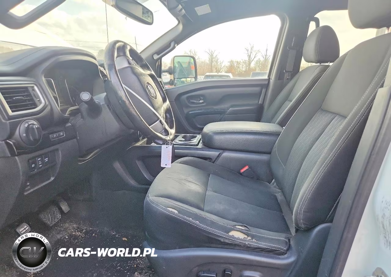 2018 Nissan Titan S VIN:1N6AA1E5XJN516539 - 7