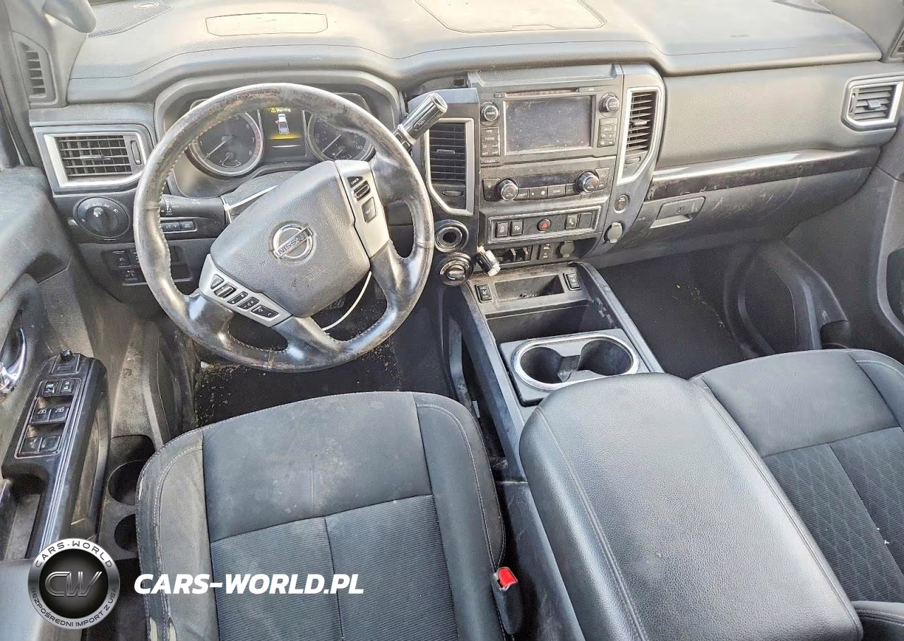 2018 Nissan Titan S VIN:1N6AA1E5XJN516539 - 8