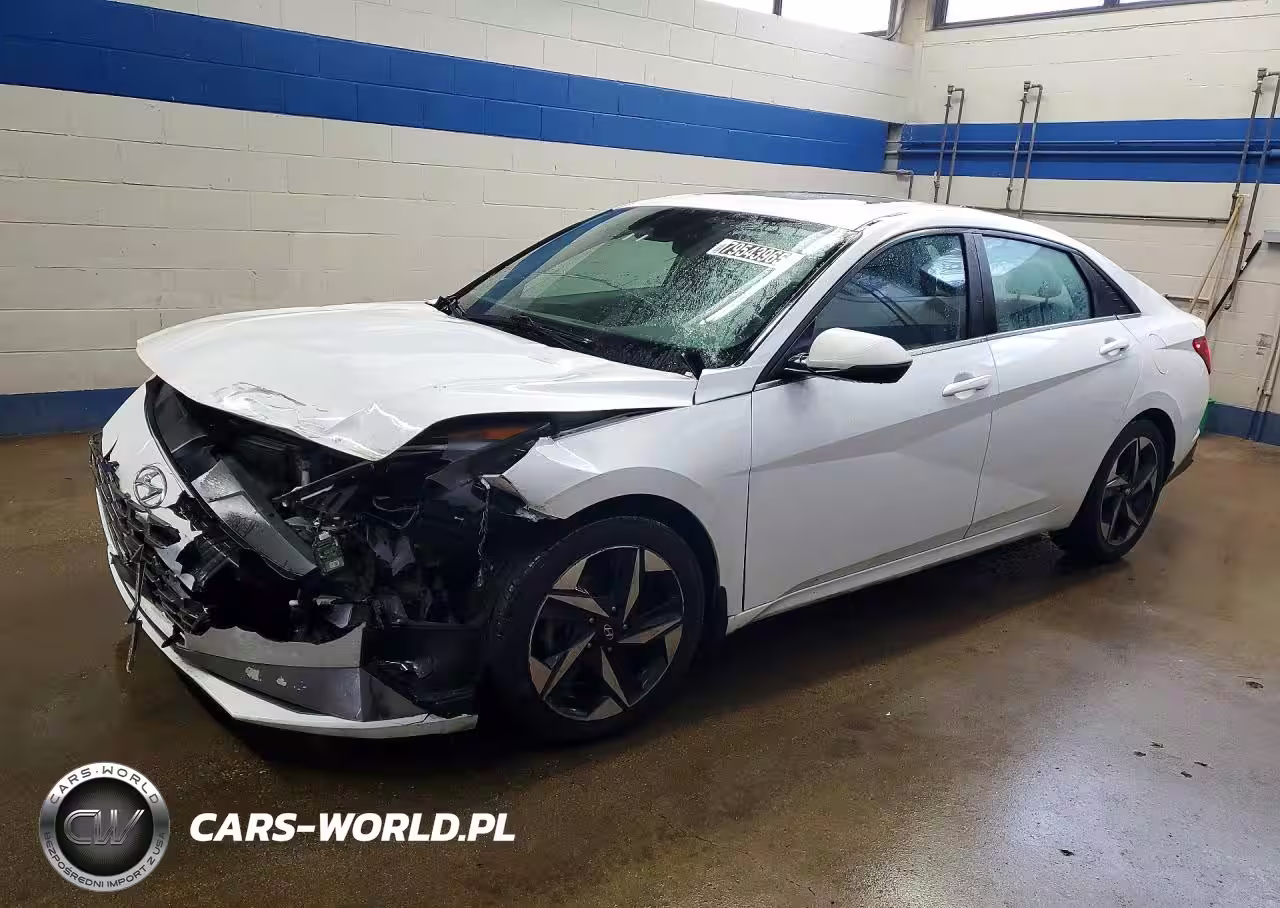 2022 Hyundai Elantra Sel