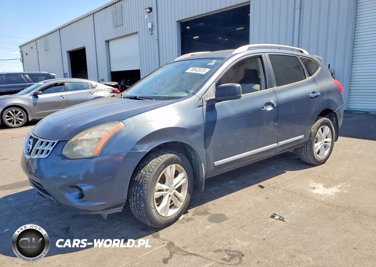 2015 Nissan Rogue Select S VIN:JN8AS5MT7FW664340 - 1