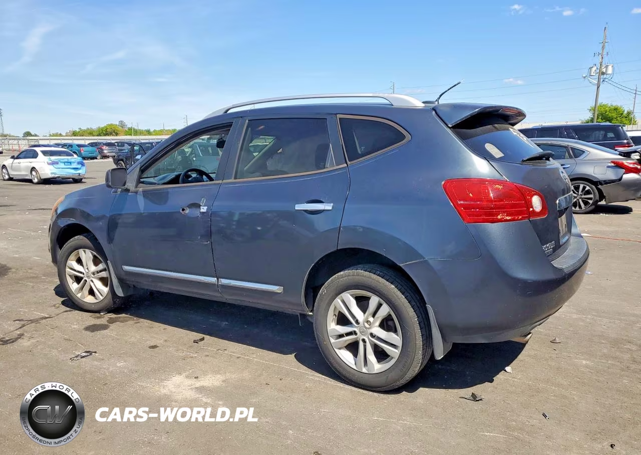 2015 Nissan Rogue Select S VIN:JN8AS5MT7FW664340 - 2