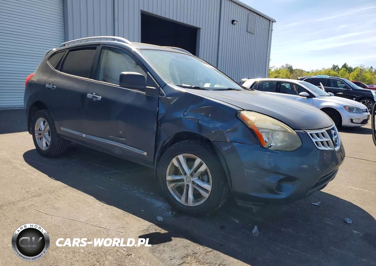 2015 Nissan Rogue Select S VIN:JN8AS5MT7FW664340 - 4