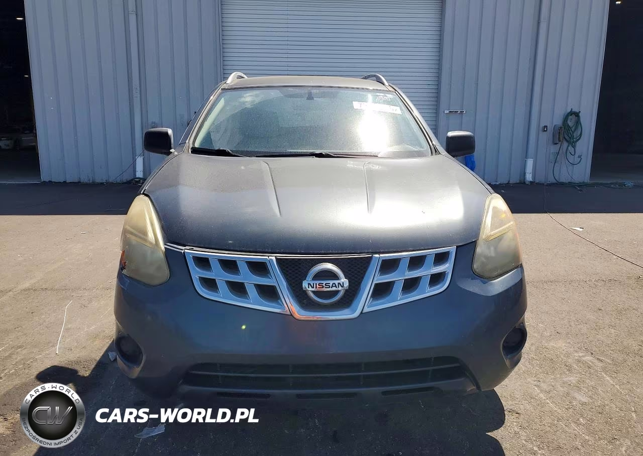 2015 Nissan Rogue Select S VIN:JN8AS5MT7FW664340 - 5