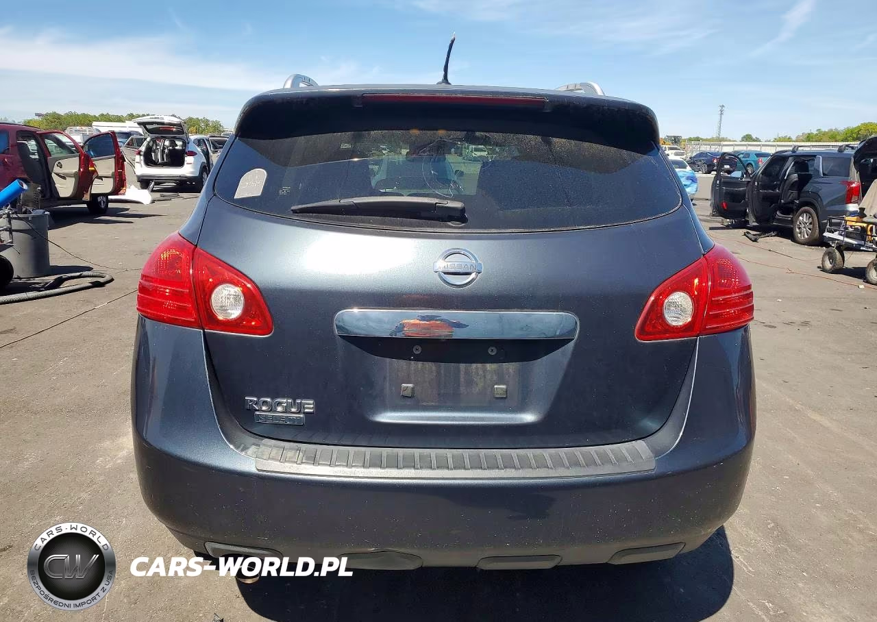 2015 Nissan Rogue Select S VIN:JN8AS5MT7FW664340 - 6