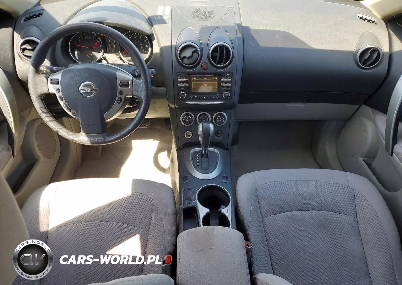 2015 Nissan Rogue Select S VIN:JN8AS5MT7FW664340 - 8