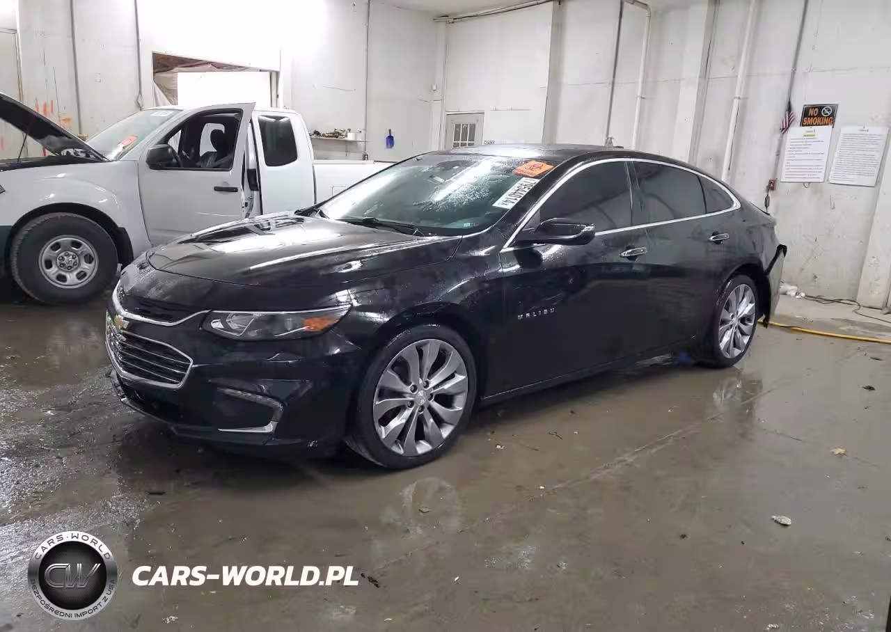 2016 Chevrolet Malibu Premier