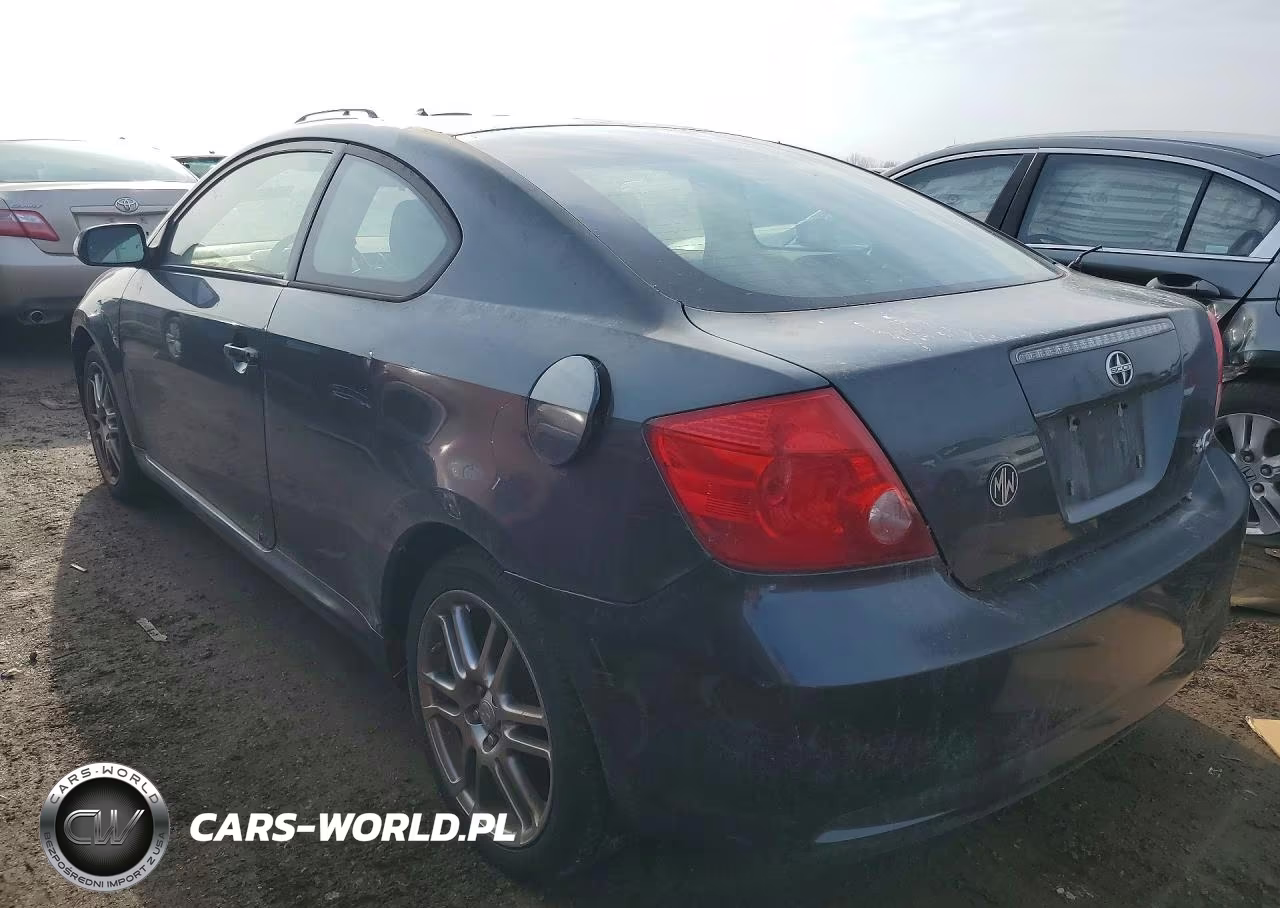 2007 Scion Tc Base VIN:JTKDE177770151545 - 2