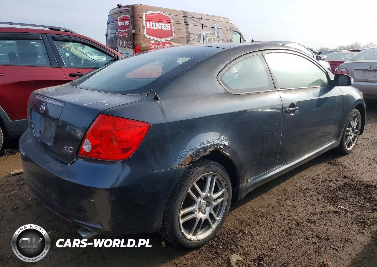 2007 Scion Tc Base VIN:JTKDE177770151545 - 3