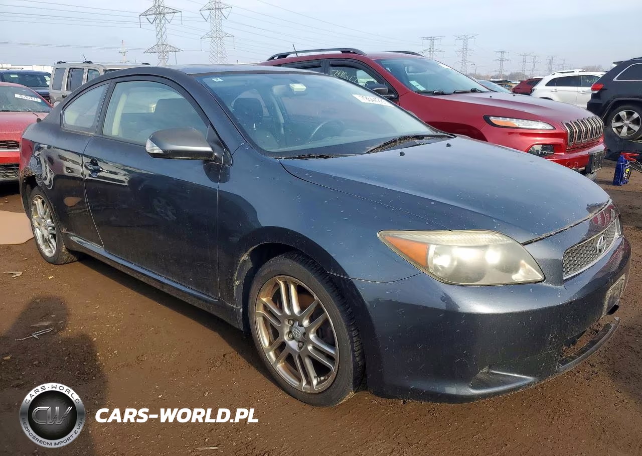 2007 Scion Tc Base VIN:JTKDE177770151545 - 4