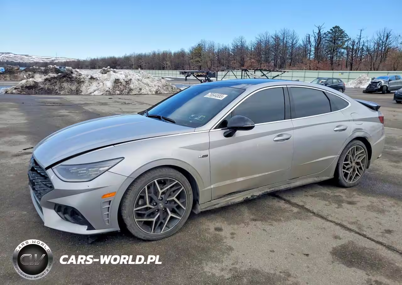 2023 Hyundai Sonata N Line
